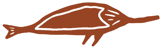Brasa’s brown fish illustration