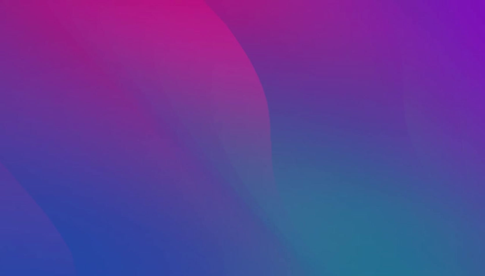 A TraQline campaign texture blending magenta, violet, blue, and teal with subtle overlapping circular shapes