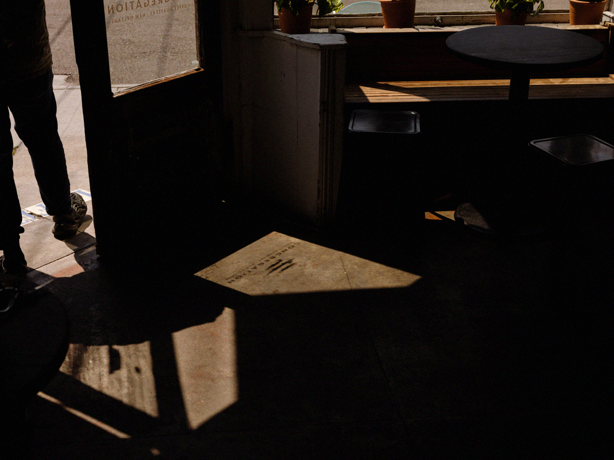 Congregation Coffee café entrance