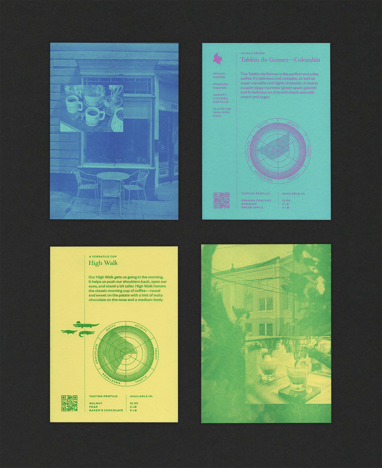 Congregation postcard set