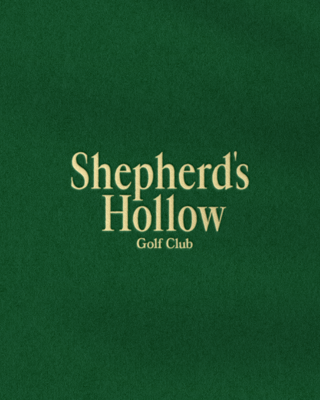 Shepherd's Hollow golf course