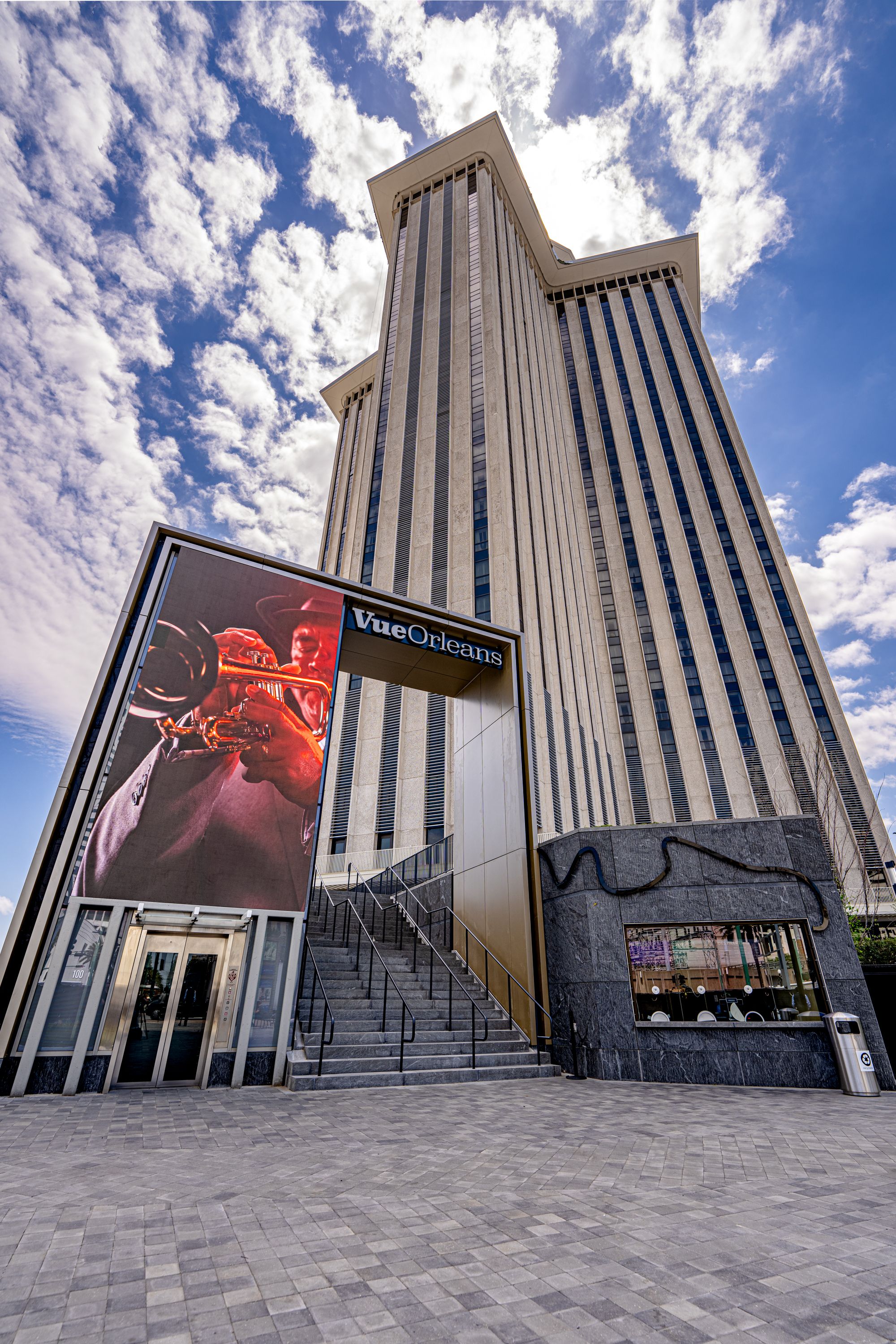 Vue Orleans observation deck view